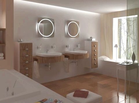 дизайн туалета и ванной