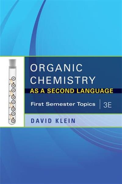 Organic Chemistry As A Second Language Free Pdf