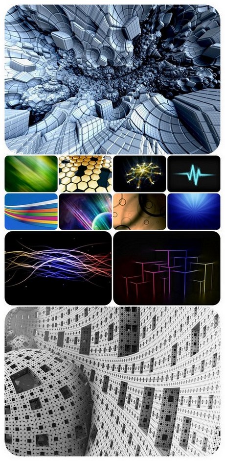 Abstract wallpaper pack #42