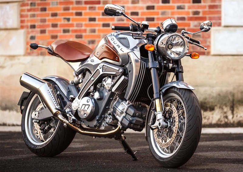 Новый мотоцикл Midual Type 1 2016