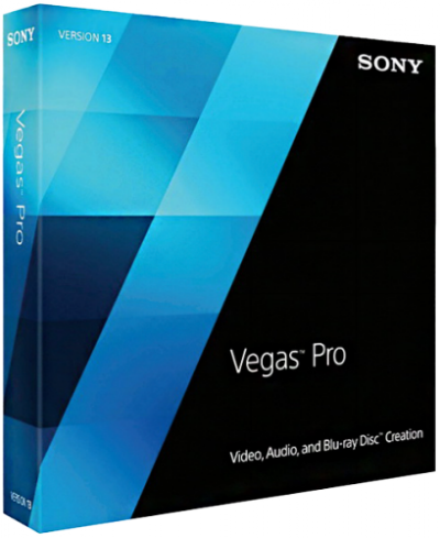 Sony Vegas Pro v 13.0 Build 373/ [2014, ENG / RUS]