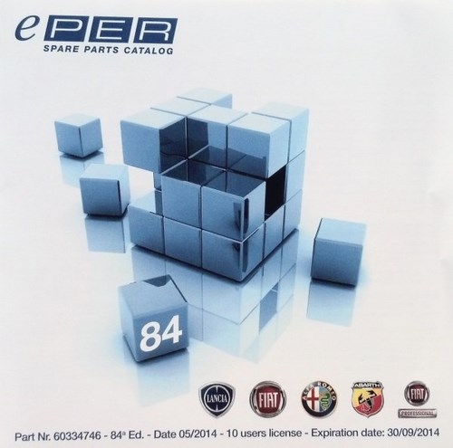 Fiat ePER v8.40.0 (2014) Multi