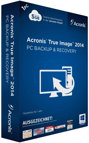 Acronis True Image Premium 2014 Build 6688 Final (+ Bootable ISO)