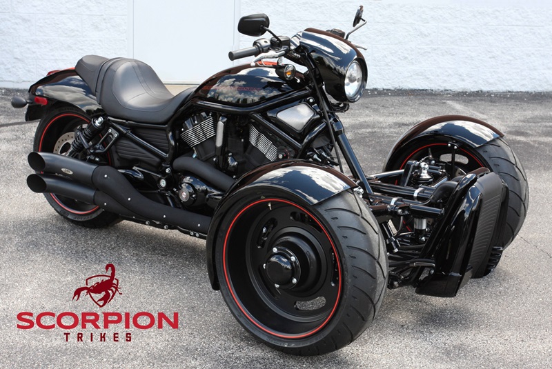 Трицикл Scorpion Harley-Davidson V-Rod