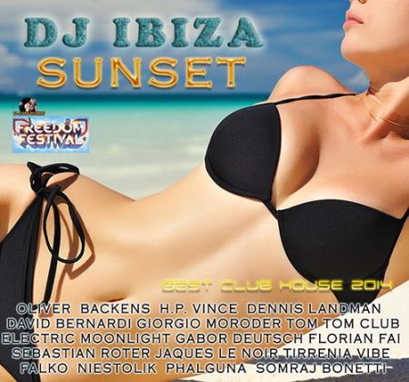 VA -DJ Ibiza Sunset (2014)