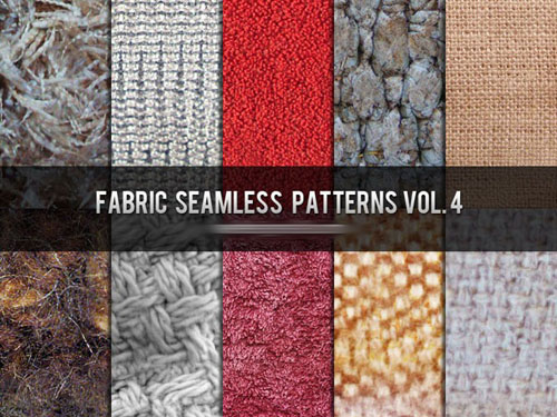 Fabric Seamless Photoshop Patterns Vol. 4