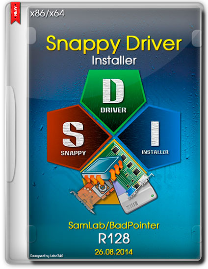Snappy Driver Installer R128 (ML/RUS/2014)