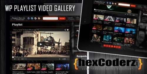 Download Nulled Codecanyon WP Playlist Video Gallery v1.2.1