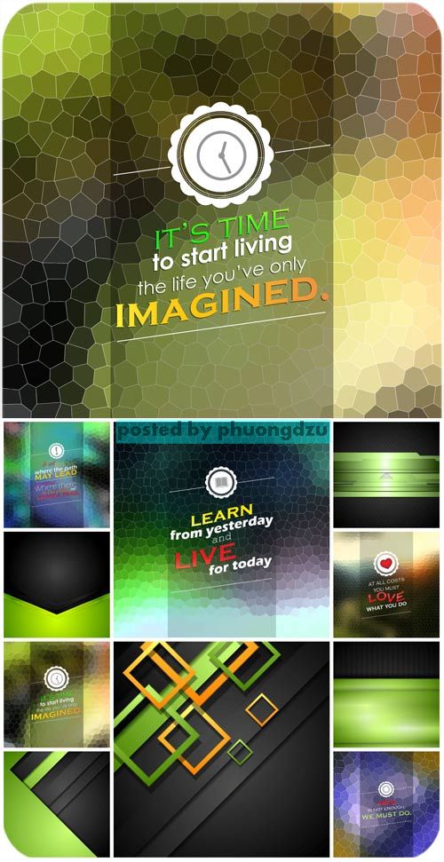 Abstraction backgrounds, vector color backgrounds 3