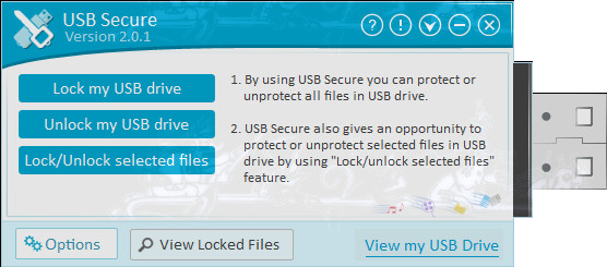 USB Secure 2.0.1