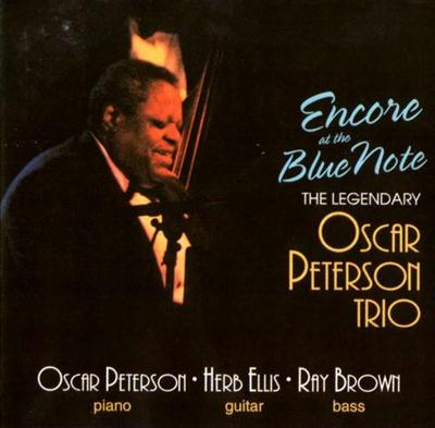 Oscar Peterson Trio - Encore At The Blue Note (1993)
