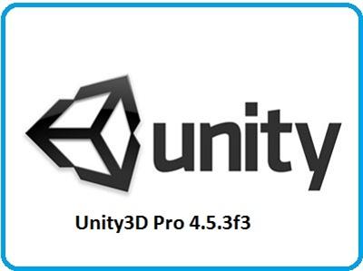 Unity3D Pro v4.5.3f3 (Mac OSX) 1*9*2014