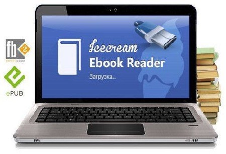 Icecream Ebook Reader 1.4 Portable by Valx