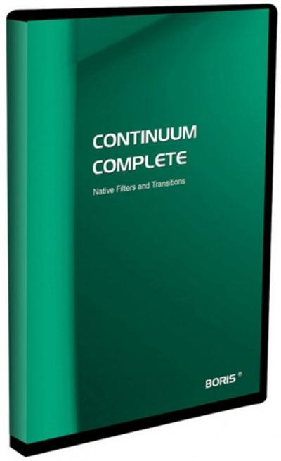 Boris Continuum Complete v9.0.2 For Adobe (Mac OSX) 1*9*2014