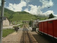 ,  ,     (: 1-6  6) / TDV, Glacier Express, Zermatt to St.Moritz (2000) DVDRip-AVC