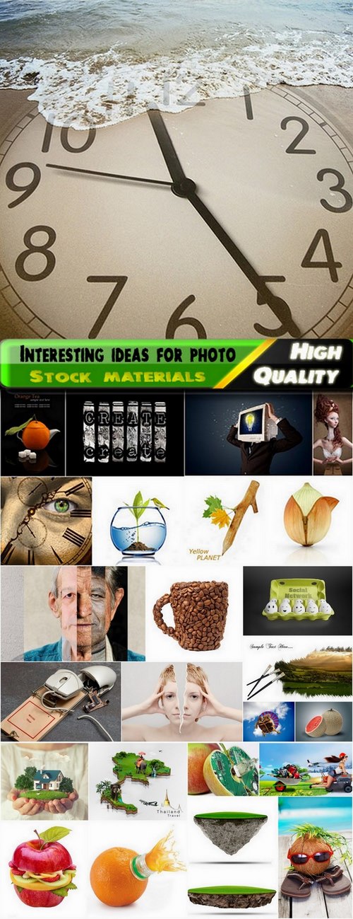 Interesting ideas for photo stock images #9 - 25 HQ Jpg
