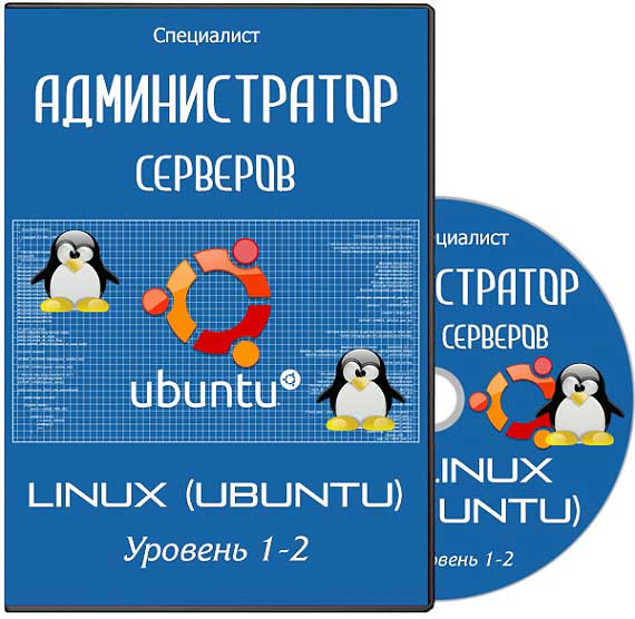Администратор серверов Linux Ubuntu. Уровень 1-2 (2014) Видеокурс