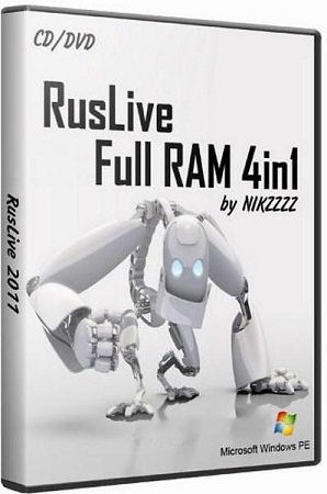 RusLiveFull RAM 4in1 by NIKZZZZ CD/DVD (31.08.2014)