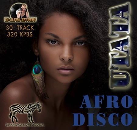 VA - Utata Afro Disco (2014)