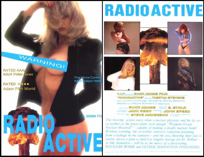 Radioactive /  (Buck Adams, V.I.P.) [1990 ., Classic, Feature, All sex, VHSRip]