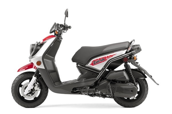 Скутеры Yamaha Zuma 2015: 50FX, 50F и 125