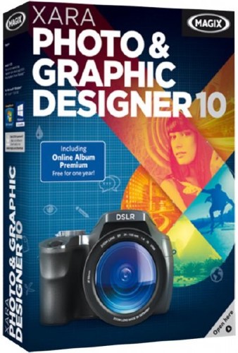 Xara Photo & Graphic Designer 10.1.3.35257 Final RUS RePack by D!akov