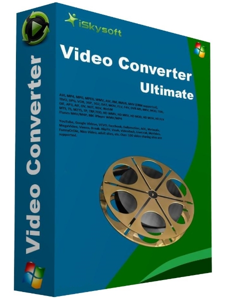 iSkysoft Video Converter Ultimate 5.5.0.0 + Rus