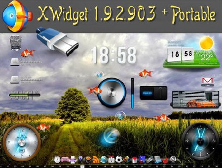XWidget 1.9.2.903 Final ML/Rus + Portable