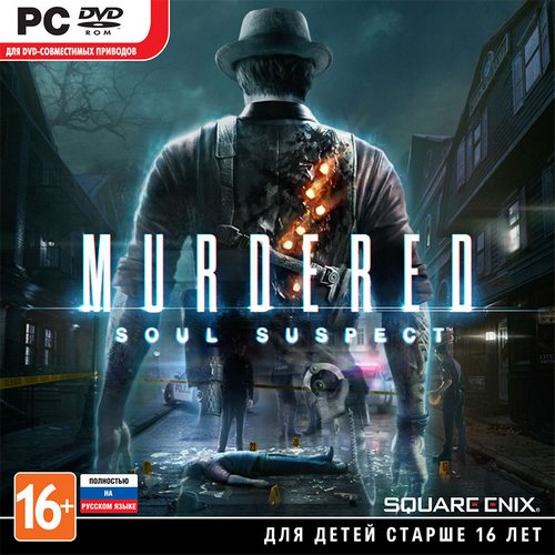 Murdered: Soul Suspect (2014/RUS/ENG/RePack by R.G.Механики)