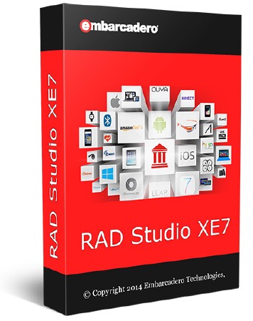 Embarcadero® RAD Studio XE7 Architect (ISO)