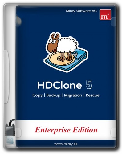 HDClone Enterprise Edition 5.0.7 Rus RePack by LOMALKIN
