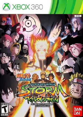 Naruto Shippuden: Ultimate Ninja Storm Revolution (2014/ENG/XBOX360)