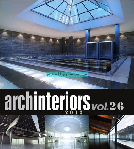 [3dMax] Evermotion - Archinteriors vol. 26  (update)