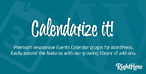 CodeCanyon - Calendarize it! for WordPress v3.0.2