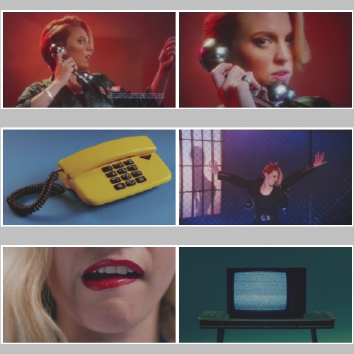 La Roux - Kiss And Not Tell (2014) HD 1080p