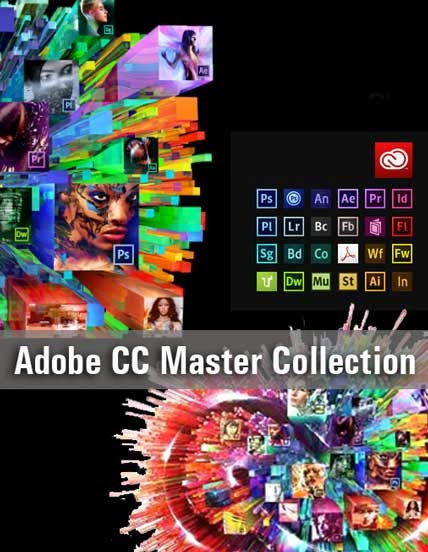 Adobe cc master collection mac os x crack included mega
