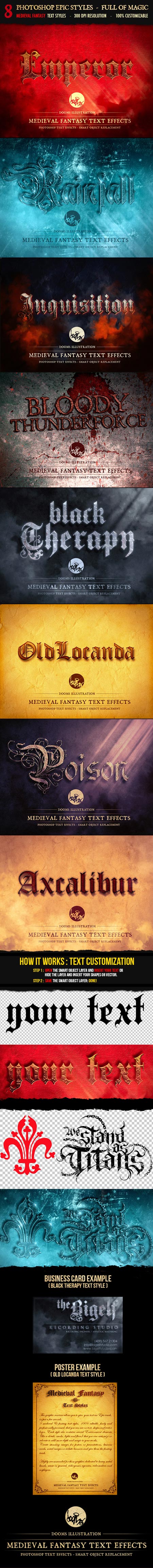 Medieval Fantasy Text Effects 8641334