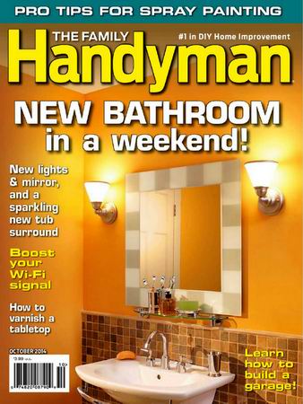 The Family Handyman 10 (October 2014)