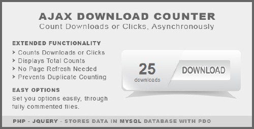 CodeCanyon - Ajax Download Counter v2.0