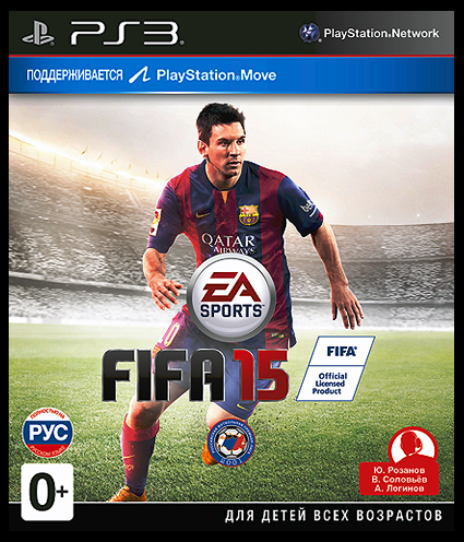 FIFA 15 (2014) PS3 | RePack