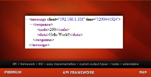 CodeCanyon - API Framework v1.1