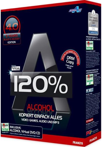 Alcohol 120% 2.0.3.6890 Retail