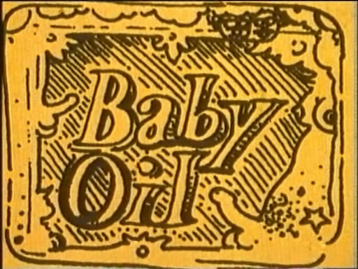 Baby oil /   (Warren Evans, Video Home Library) [1974 ., AllSex, Orgy, Classic, VHS2DVDRip]