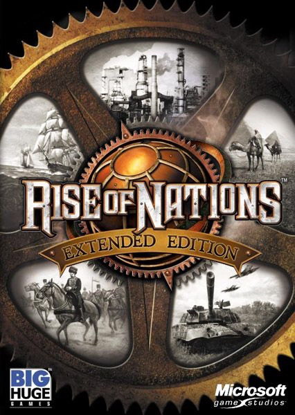 Rise of Nations: Extended Edition (v.1.07) (2014/RUS/ENG/MULTi6/RePack by Tolyak26)