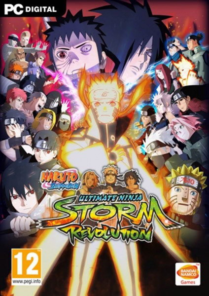 Naruto Shippuden: Ultimate Ninja Storm Revolution (2014/RUS/ENG/MULTi9/Steam-Rip)