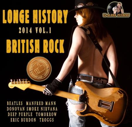 Va - longe history british rock vol. 1 (2014)