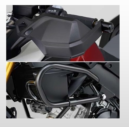 Мотоцикл Suzuki V Strom 1000 ABS No Compromise 2015