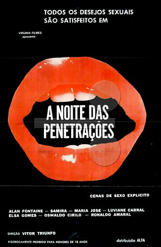 A Noite das Penetrações /   (Fauzi Mansur, Virginia filmes) [1985 ., Classic, VHSRip]