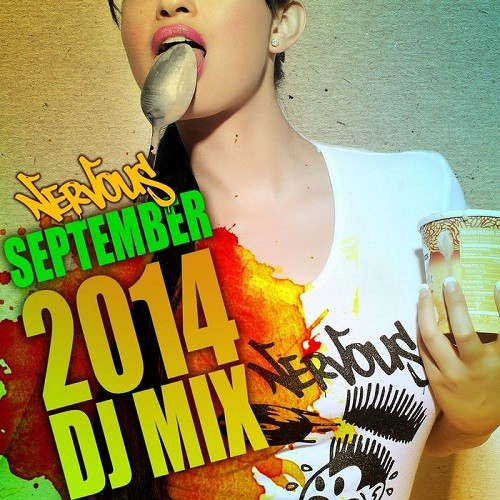 Nervous September 2014 - DJ Mix (2014)