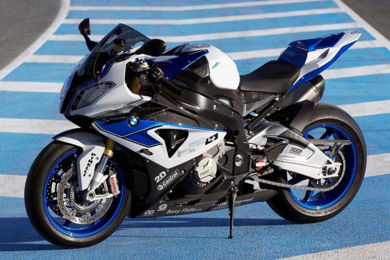Некоторые детали о мотоцикле BMW S1000RR 2015
